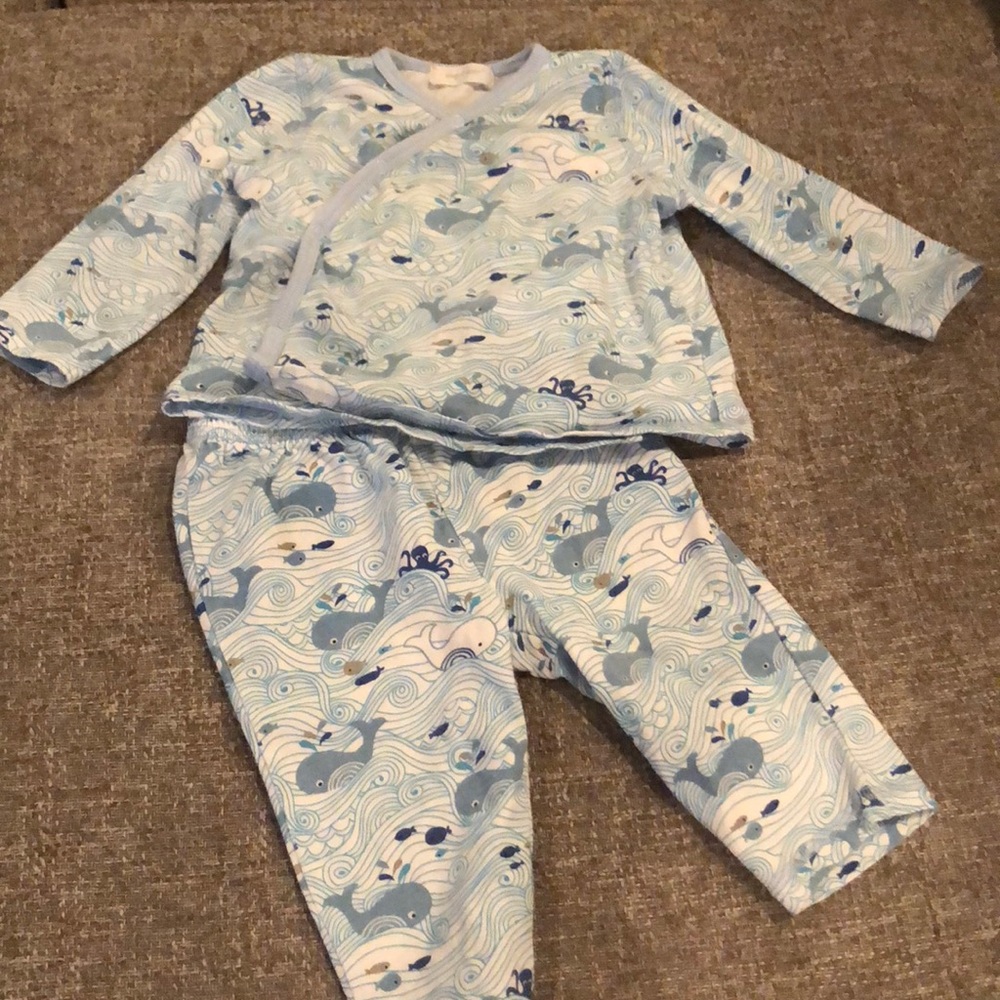 Whale Two piece set